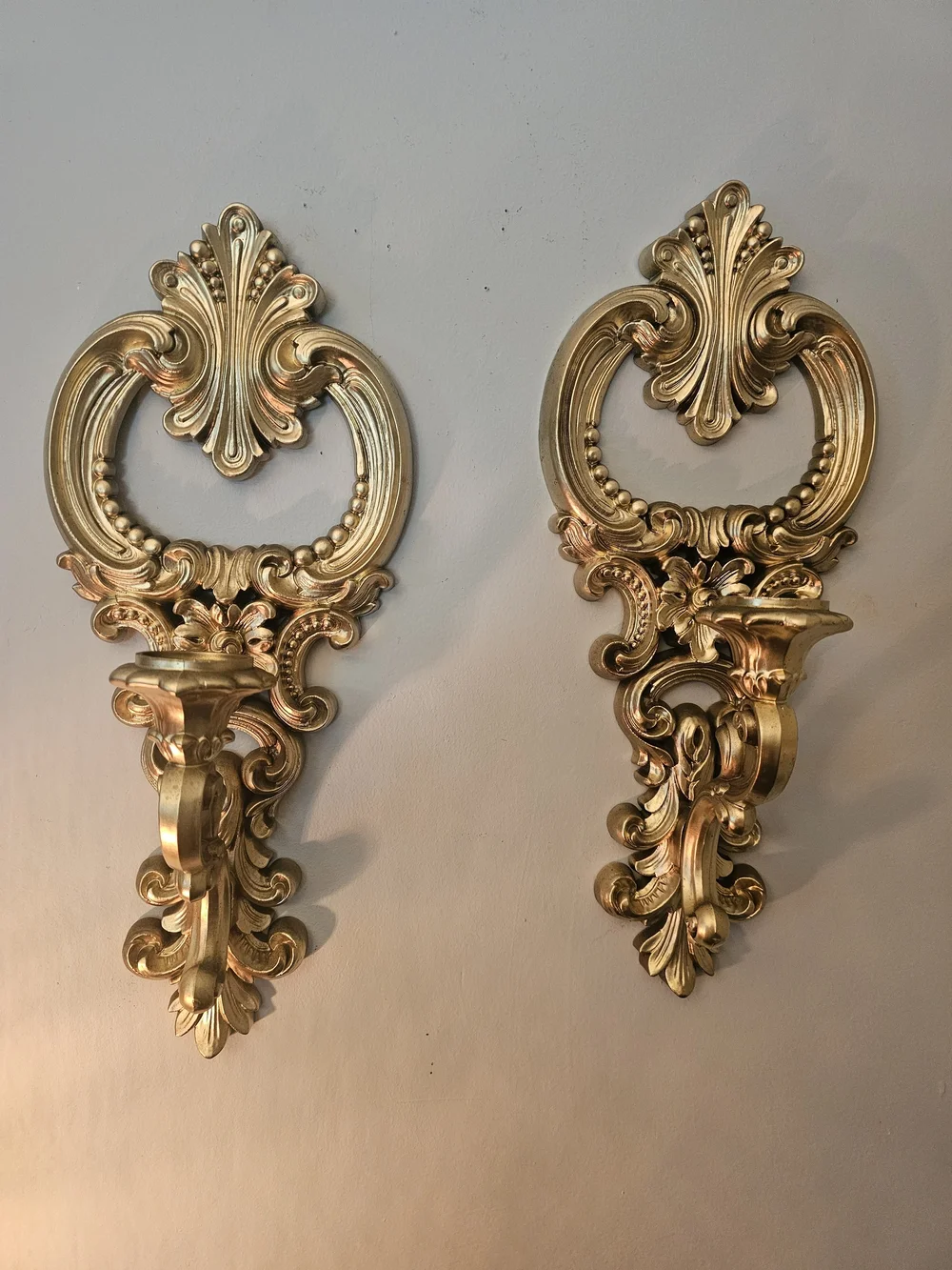 Homco decorative wall